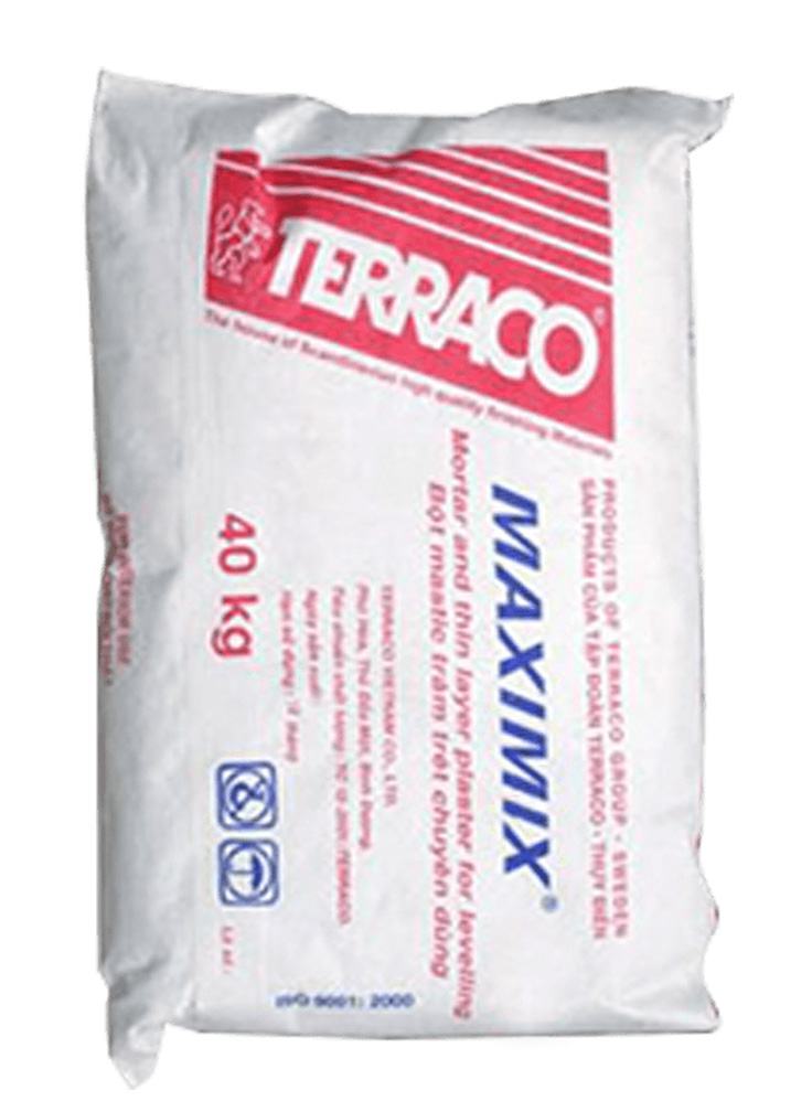 Bột Mastic nội thất Terraco Maximix Int