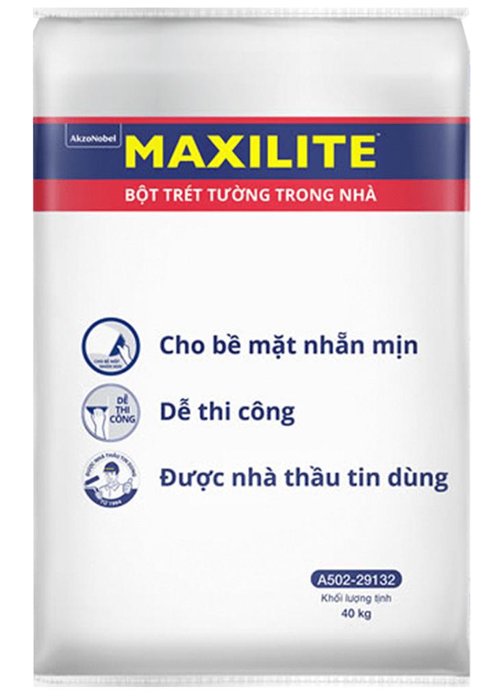 Bột trét tường Maxilite