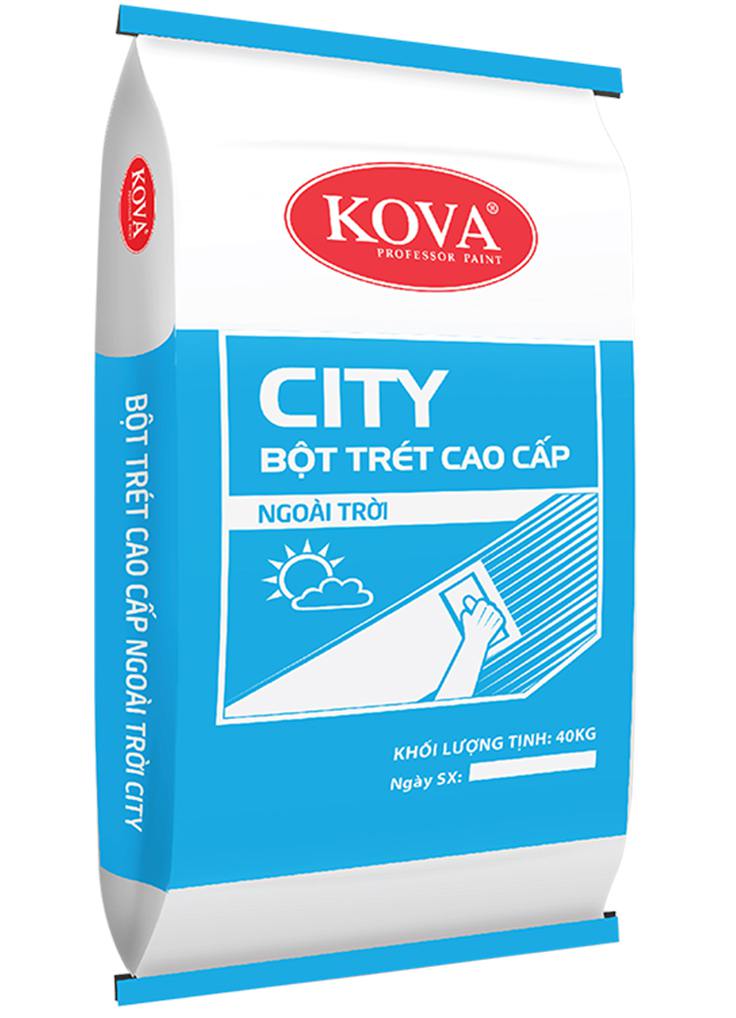 Bột trét ngoại thất Kova MN City