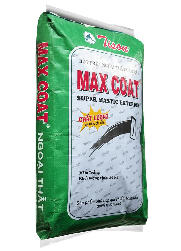 Bột trét ngoại thất Tison Maxcoat Bột trét ngoại thất Tison Maxcoat