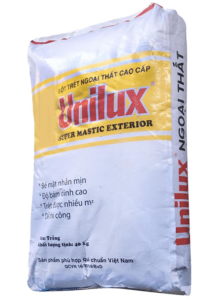 Bột trét ngoại thất Tison Unilux