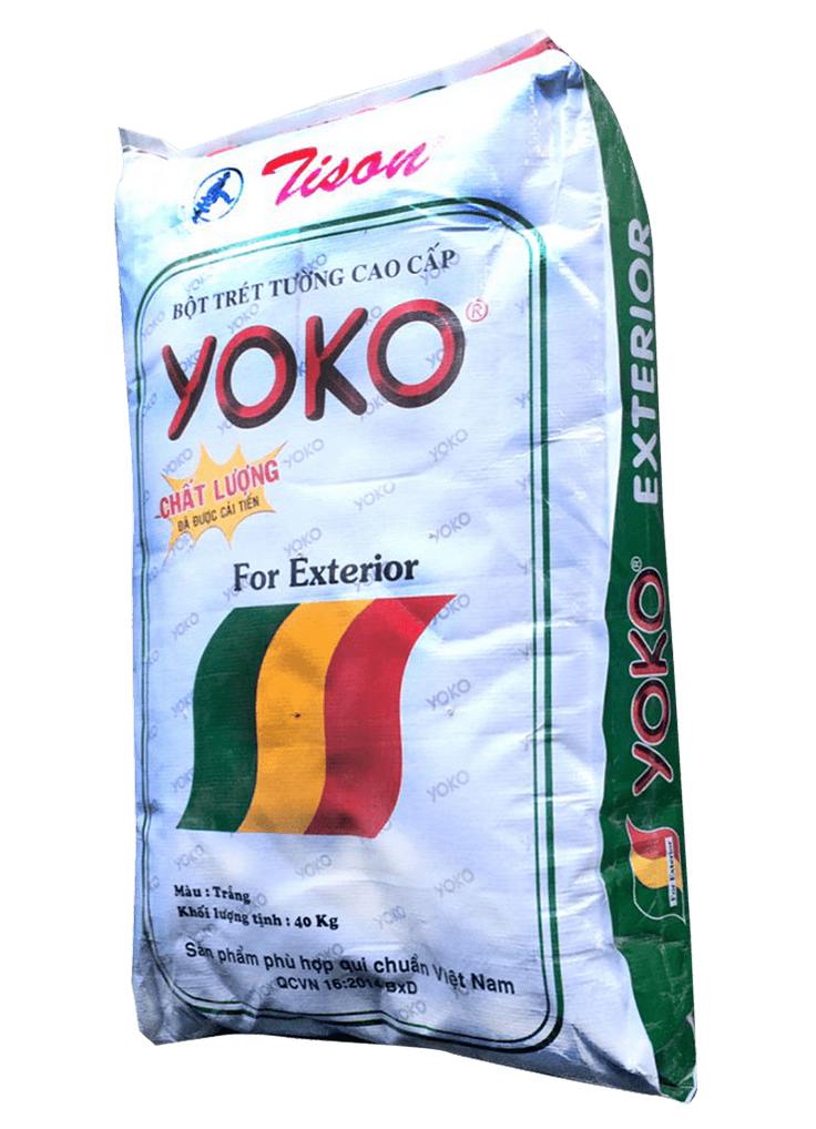 Bột trét ngoại thất Tison Yoko Bột trét ngoại thất Tison Yoko