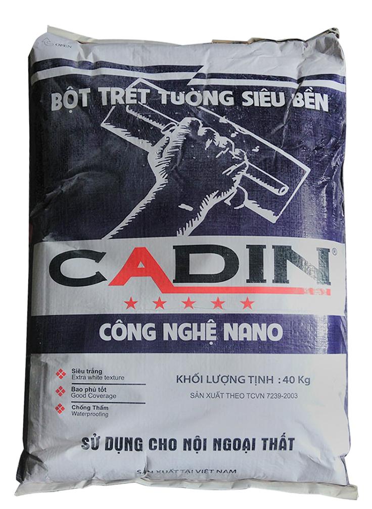 Bột trét nội ngoại thất CADIN A160