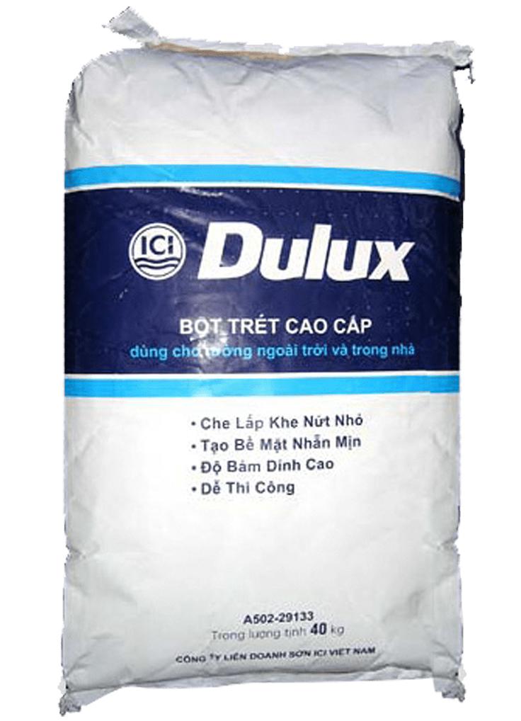 Bột trét tường nội ngoại thất Dulux Putty Bột trét tường nội ngoại thất Dulux Putty