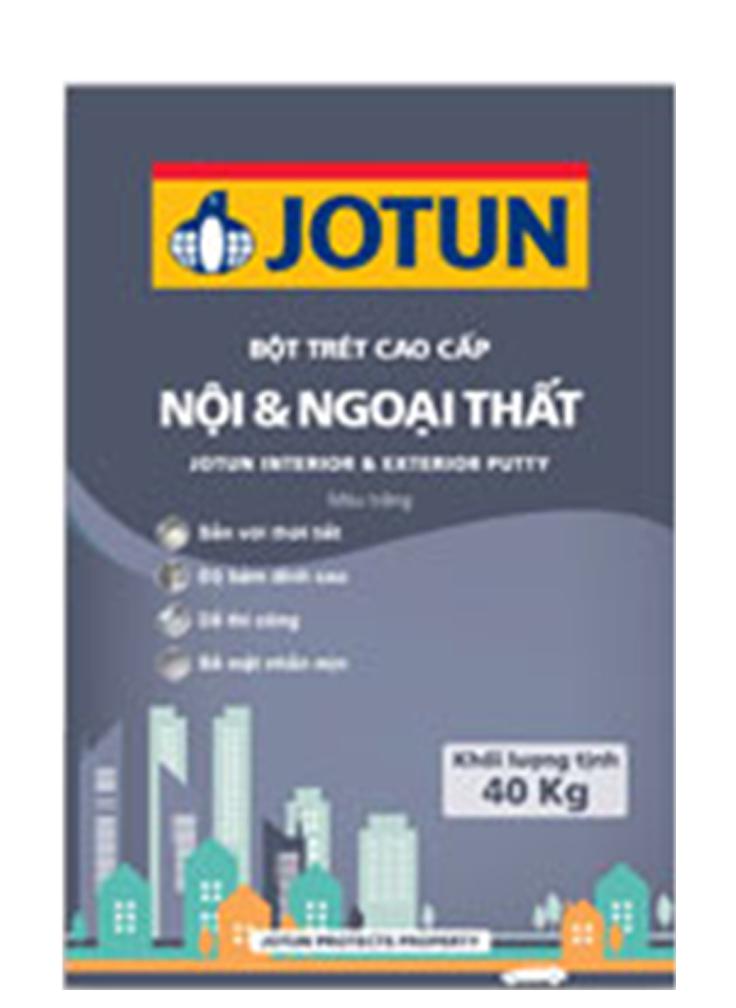 Bột trét nội ngoại thất Jotun Putty EXTERIOR
