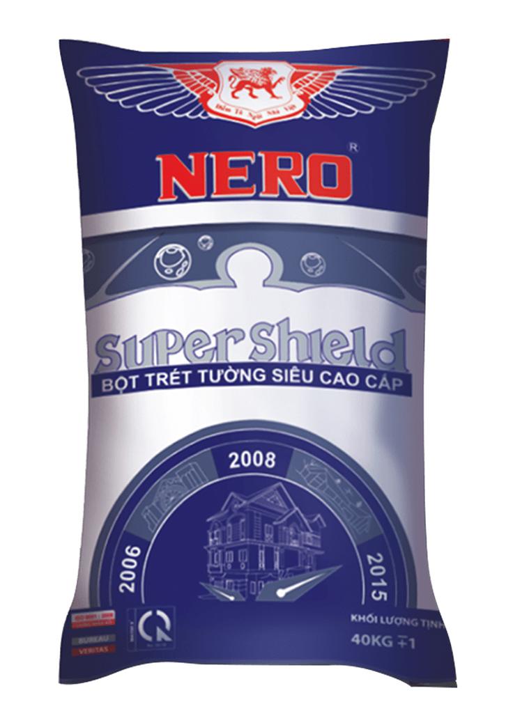 Bột trét nội ngoại thất Nero Supershield (New)