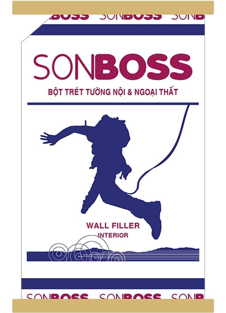 Bột trét nội thất Boss Wall Filler For Int