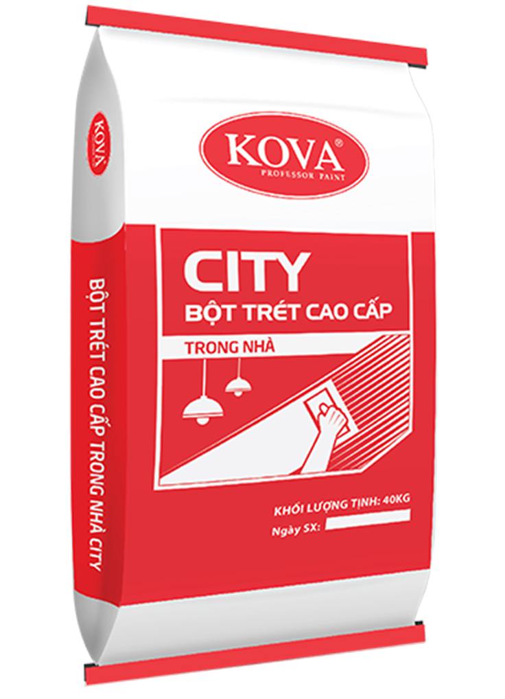 Bột trét nội thất Kova MT City Bột trét nội thất Kova MT City