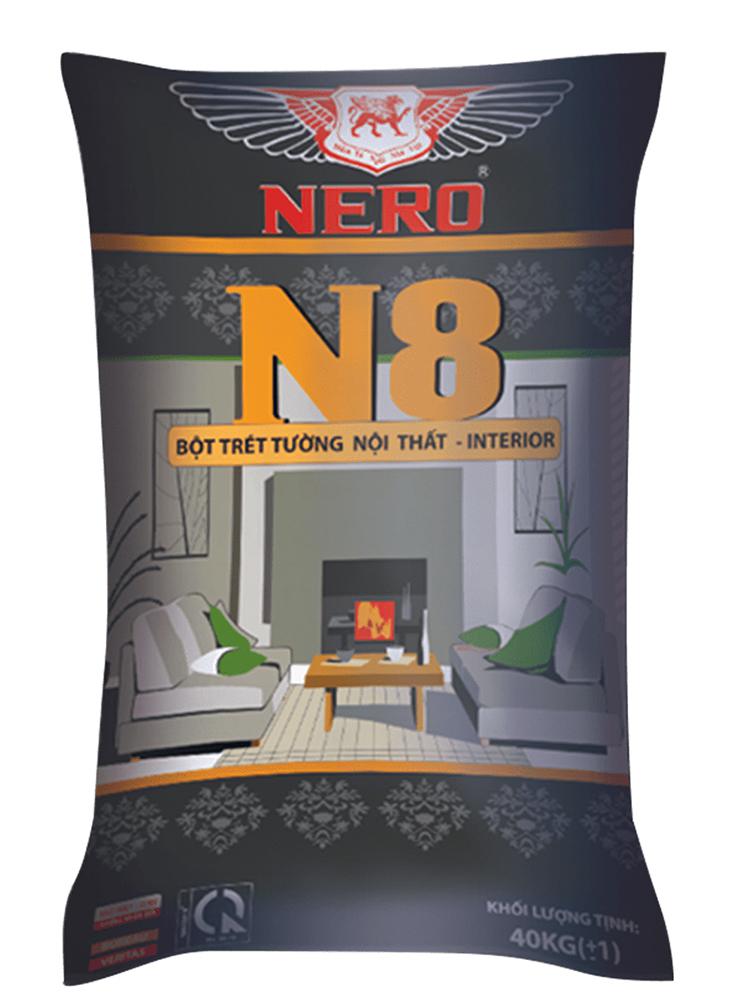 Bột trét nội thất Nero N8 (New)