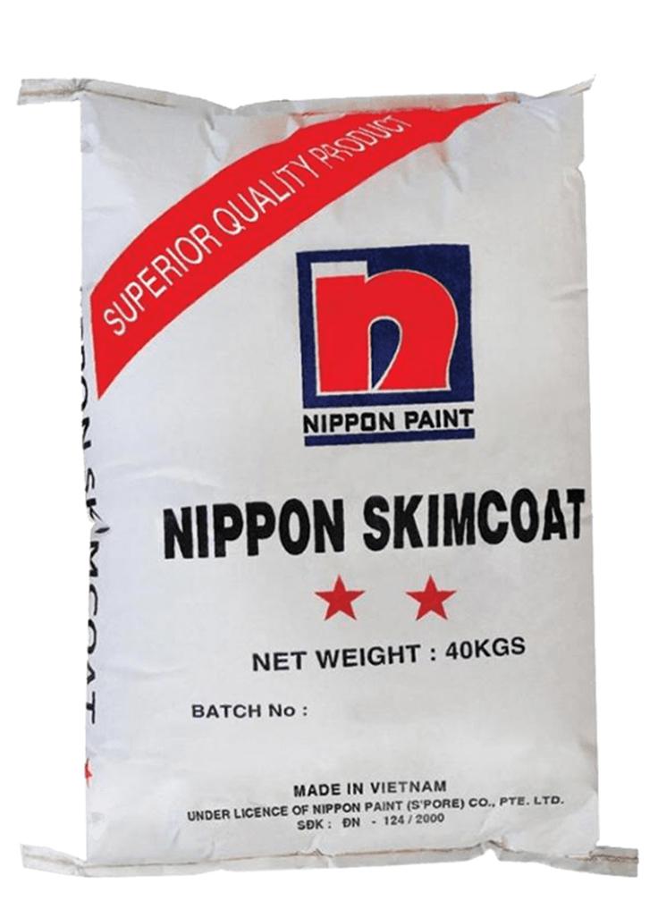 Bột trét nội thất Nippon Skimcoat Bột trét nội thất Nippon Skimcoat