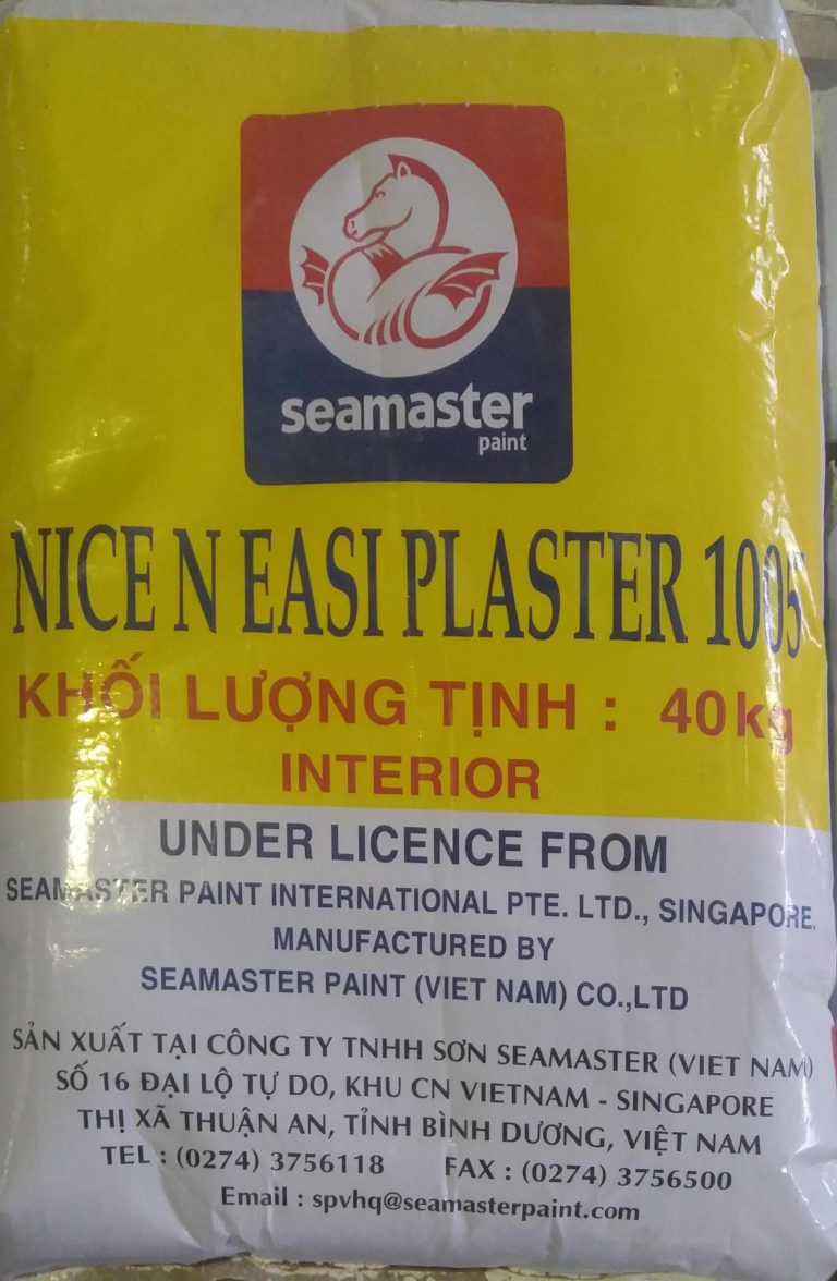 Bột trét nội thất Seamaster 1005