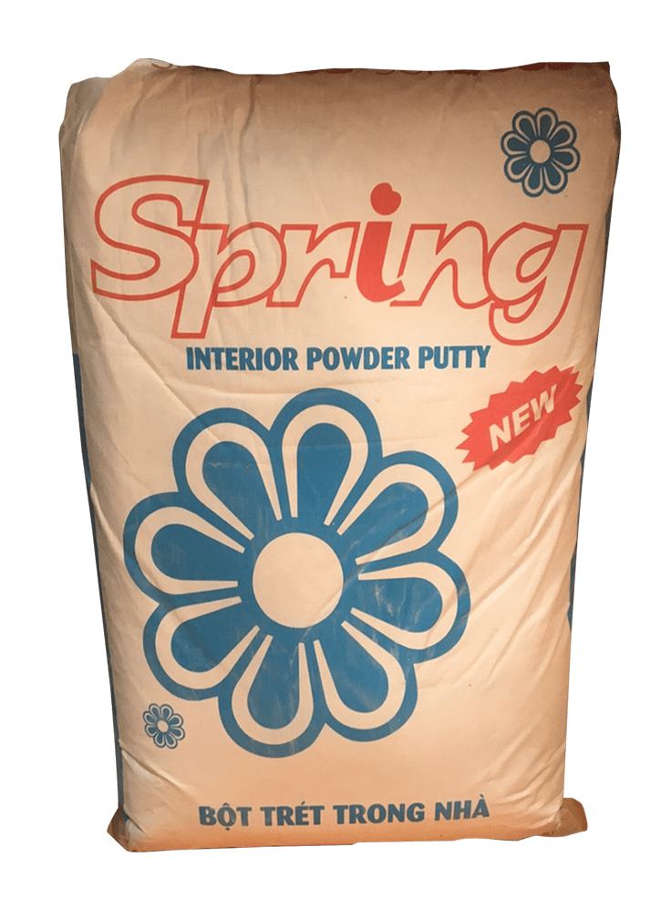 Bột trét nội thất Spring Int Putty New Bột trét nội thất Spring Int Putty New