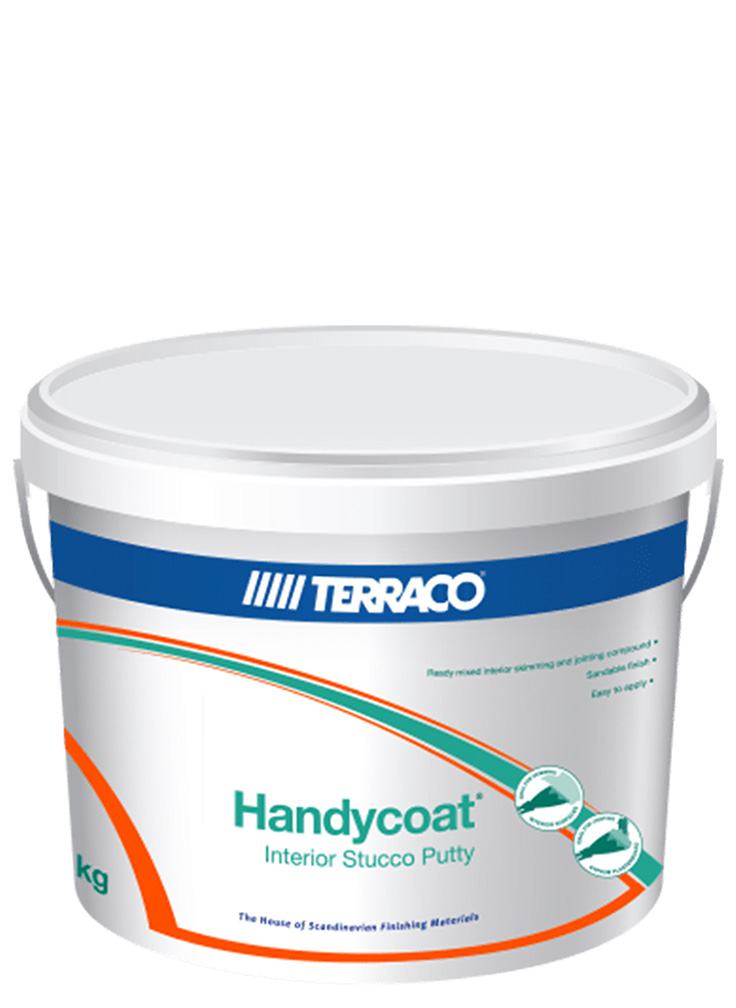 Bột trét nội thất Terraco Putty Handycoat