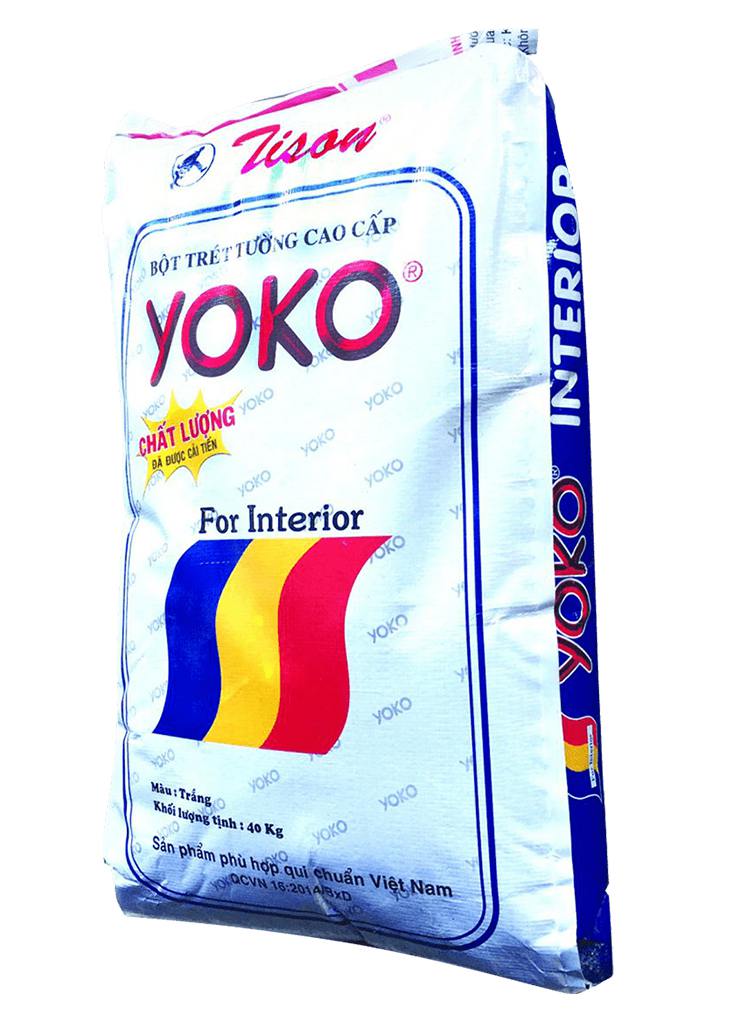 Bột trét nội thất Tison Yoko