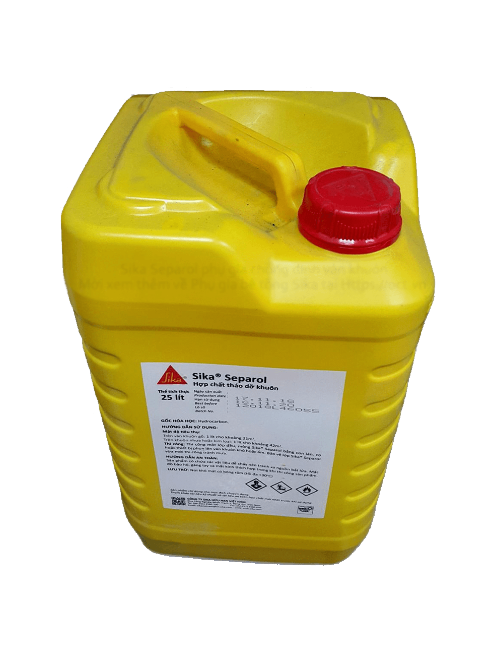 Chất chống thấm Sika Separol