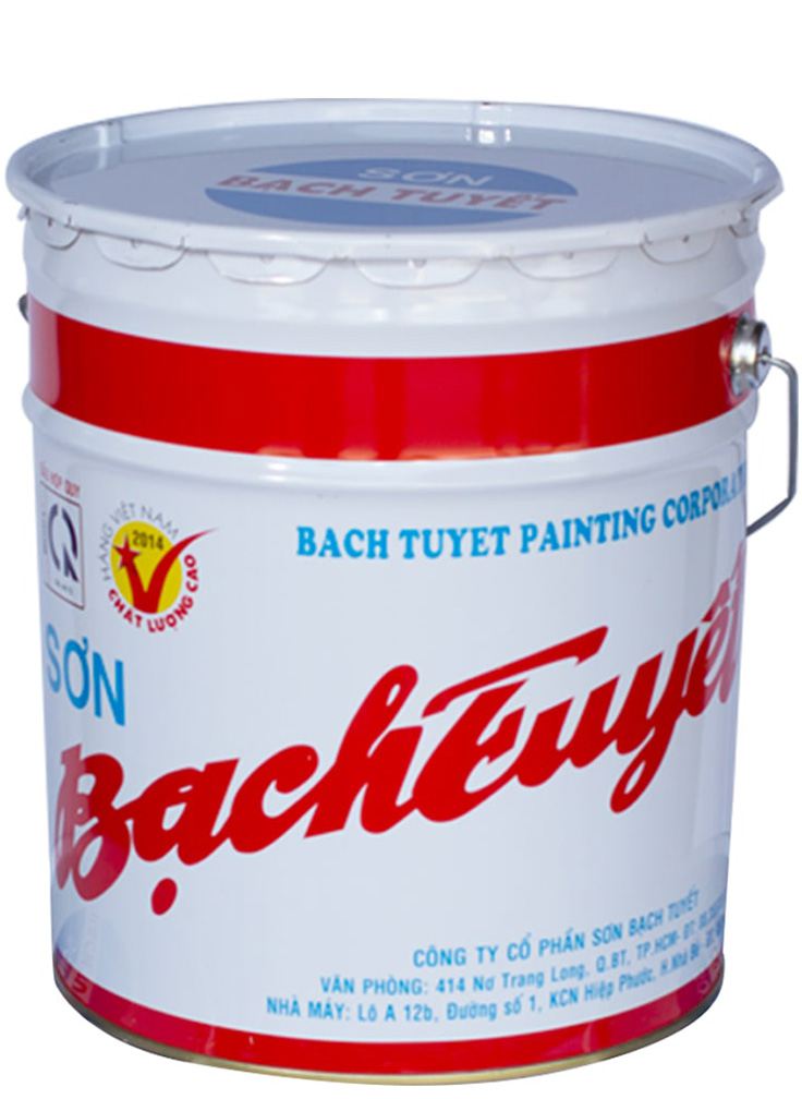 Chất đóng rắn đỏ Bạch Tuyết