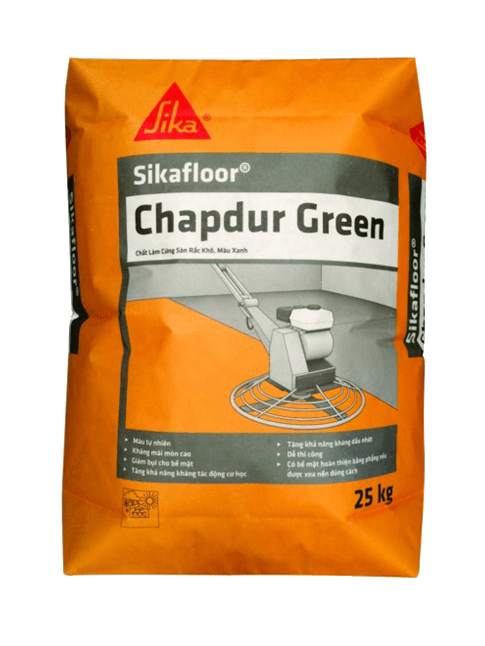 Chất phủ sàn Sikafloor Chapdur Green