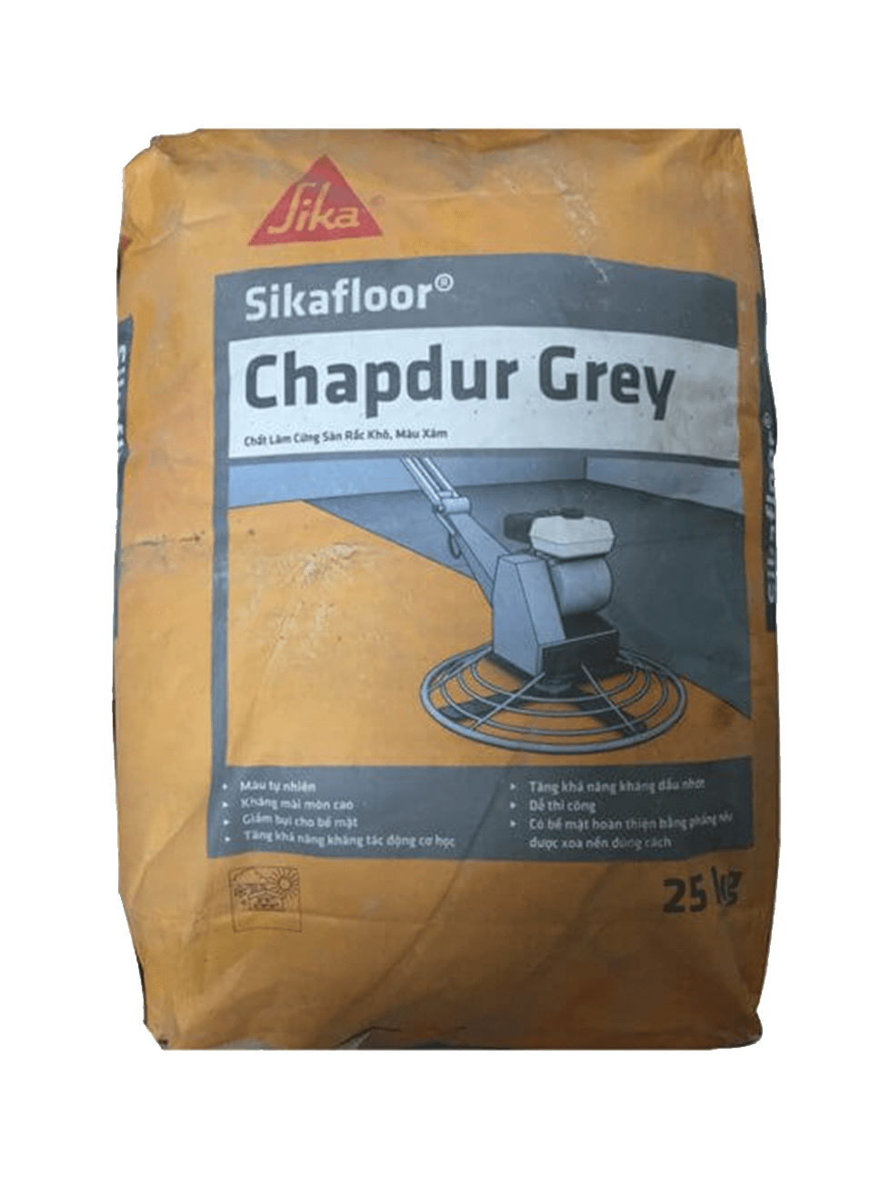 Chất phủ sàn Sikafloor Chapdur Grey