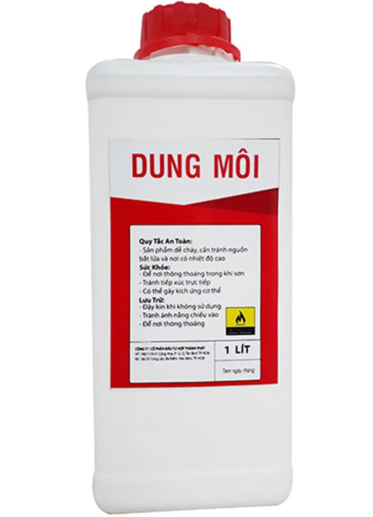 Dung môi Thinner PU gỗ CADIN THIN 101