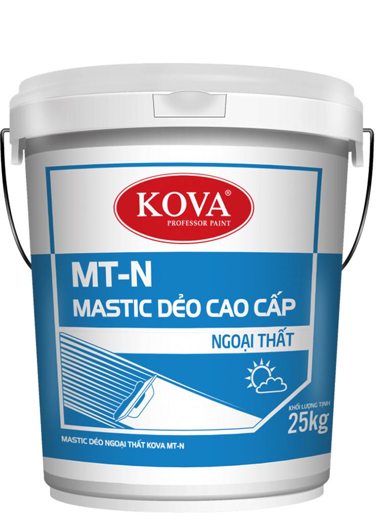 Mastic dẻo ngoại thất Kova Mastic dẻo ngoại thất Kova