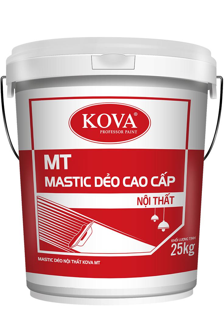 Mastic dẻo nội thất Kova MT Mastic dẻo nội thất Kova MT