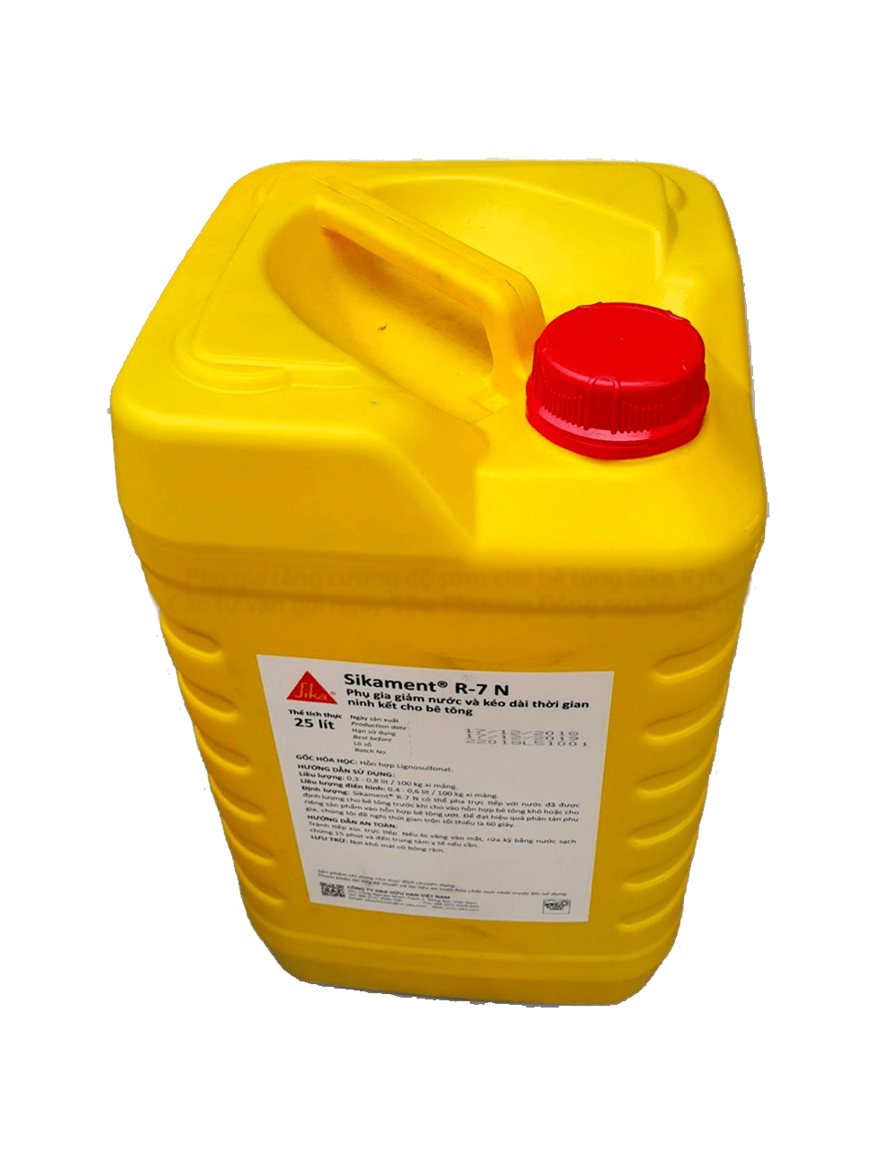 Phụ gia bê tông Sika Plastiment R7