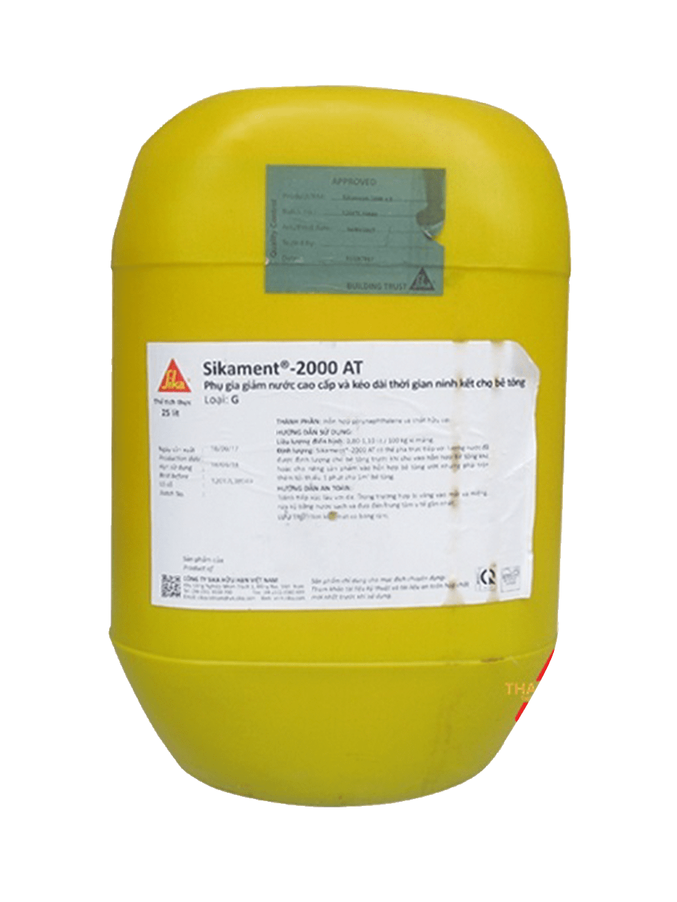 Phụ gia bê tông Sikament 2000 AT