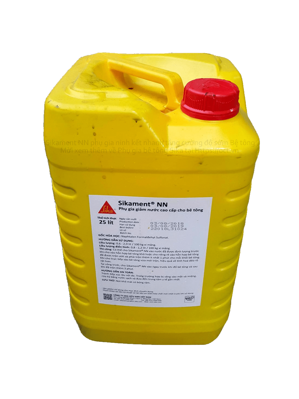 Phụ gia bê tông Sikament NN