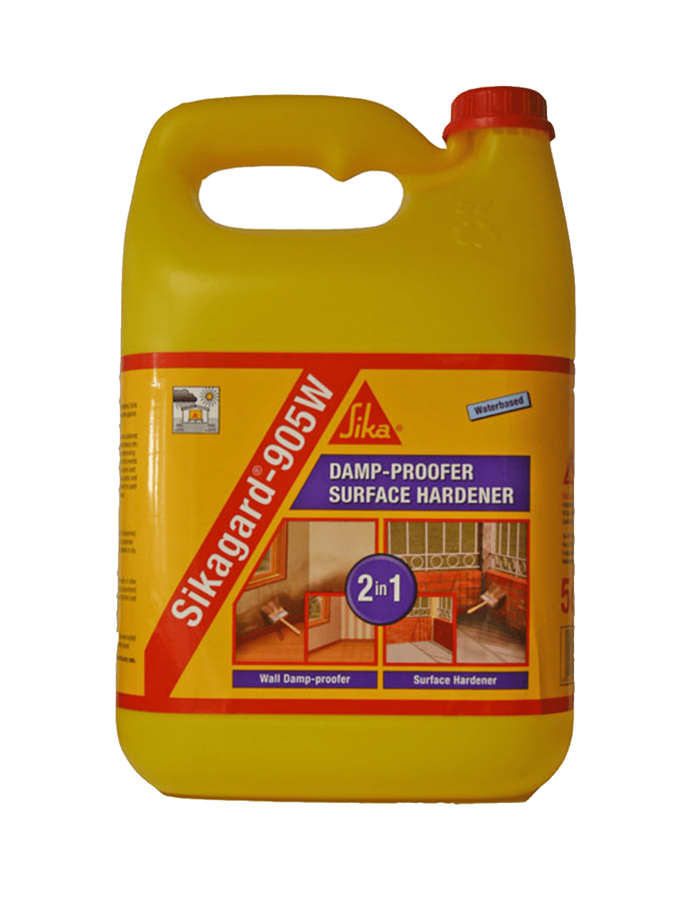 Phụ gia sữa chữa bê tông Sika Gard 905 W