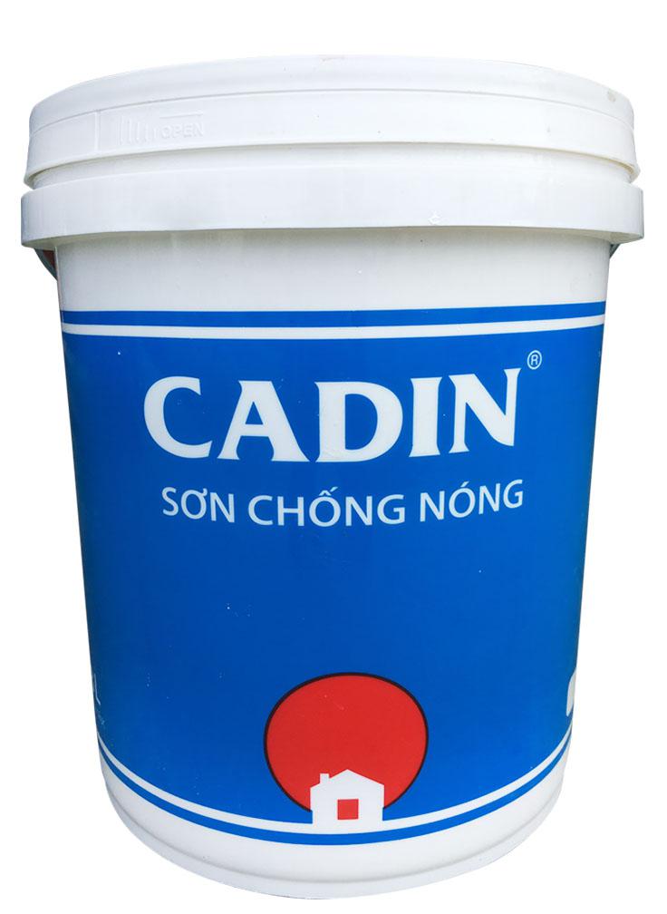 Sơn chống nóng, cách nhiệt mái tôn màu trắng CADIN A380 Sơn chống nóng, cách nhiệt mái tôn màu trắng CADIN A380