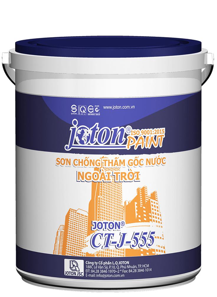 Sơn chống thấm Joton gốc nước CT-J-555