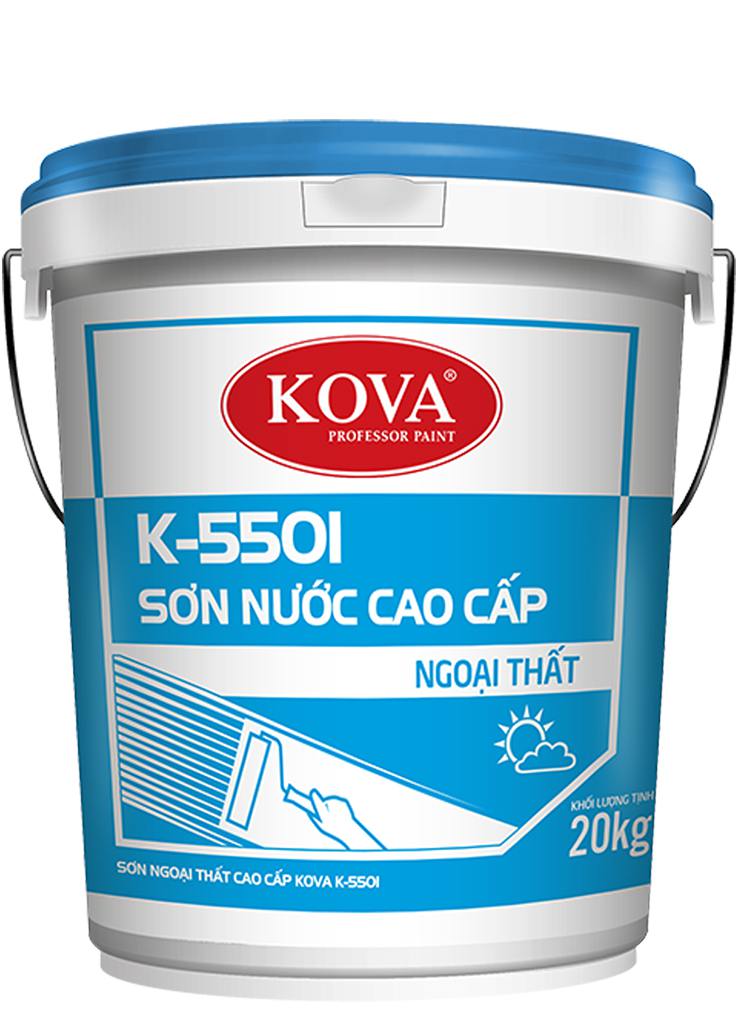 Sơn chống thấm ngoại thất Kova K5501