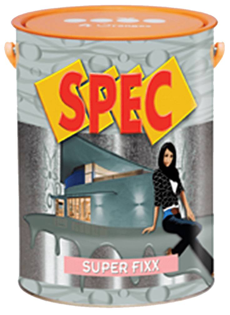 Sơn chống thấm Spec Super Fixx Sơn chống thấm Spec Super Fixx