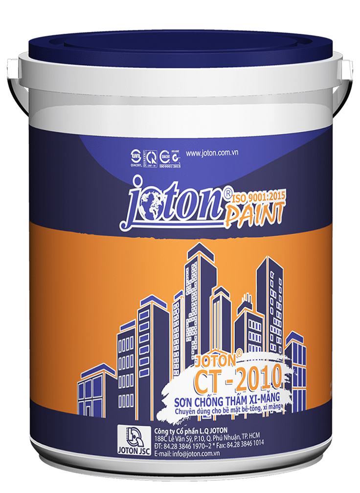 Sơn chống thấm xi măng Joton CT11 – 2010