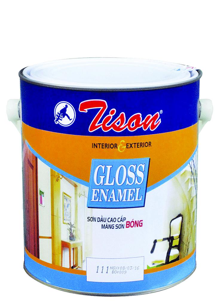 Sơn dầu Alkyd Tison