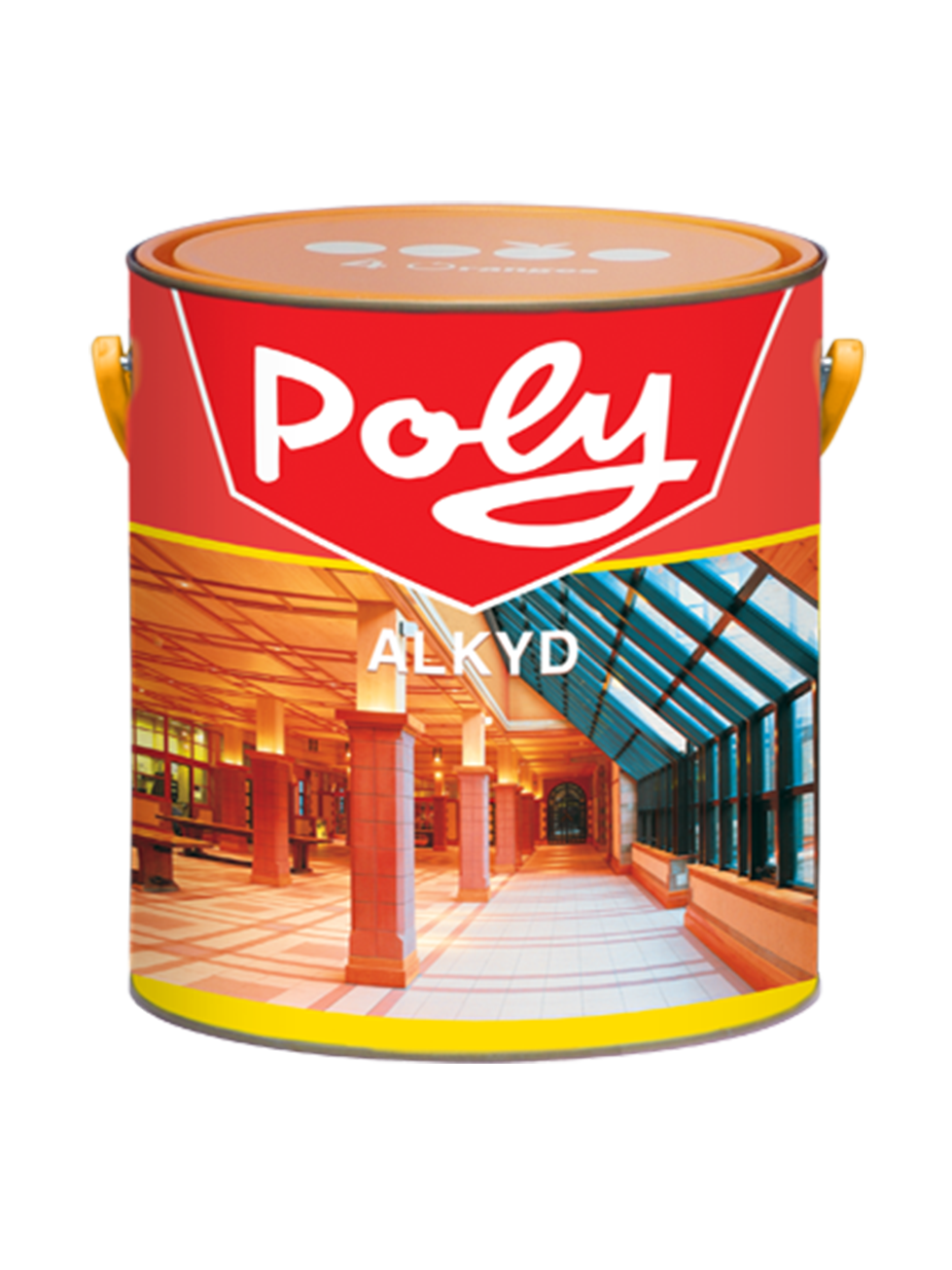 Sơn dầu Poly Expo