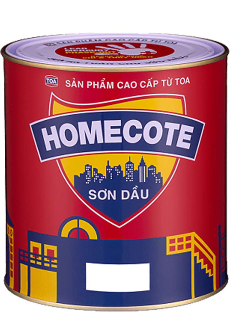 Sơn dầu Toa hiệu Homecote