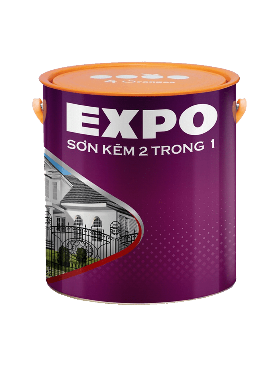 Sơn kẽm Expo 2 in 1