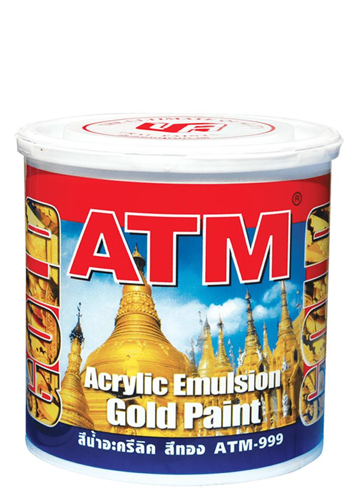 Sơn lót Galant nhũ vàng 999