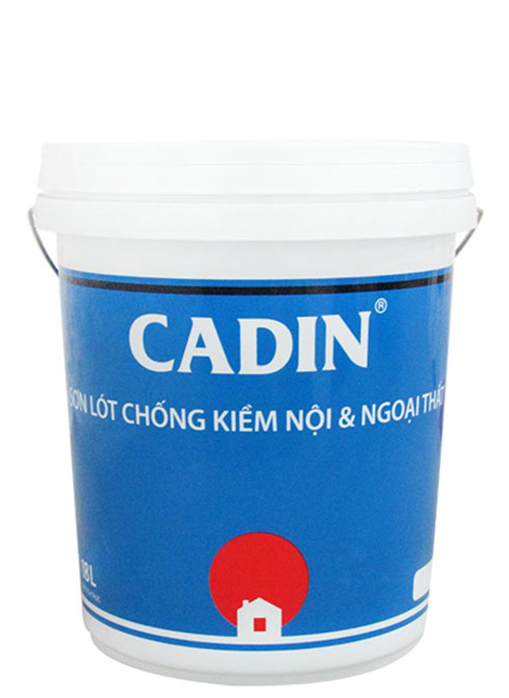 Sơn lót kháng kiềm chống thấm nội & ngoại thất cao cấp CADIN A190
