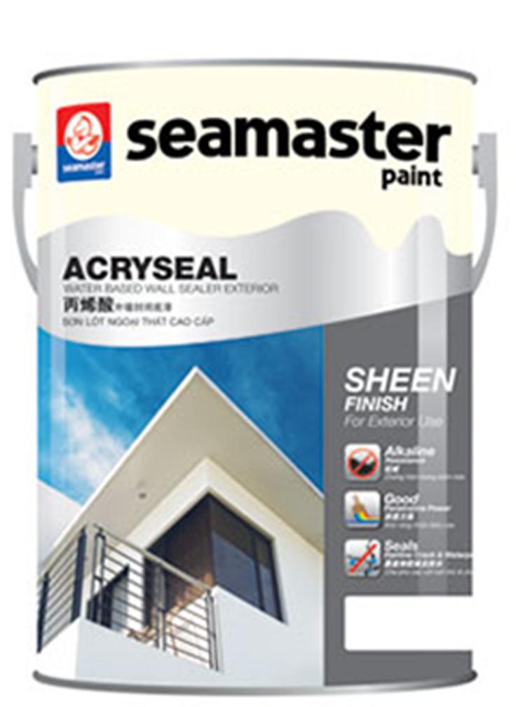 Sơn lót kháng kiềm ngoại thất Seamaster 8601