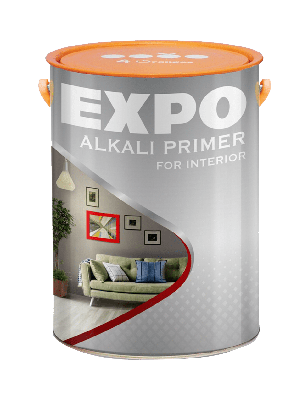 Sơn lót kháng kiềm nội thất Expo Alkali Primer Sơn lót kháng kiềm nội thất Expo Alkali Primer
