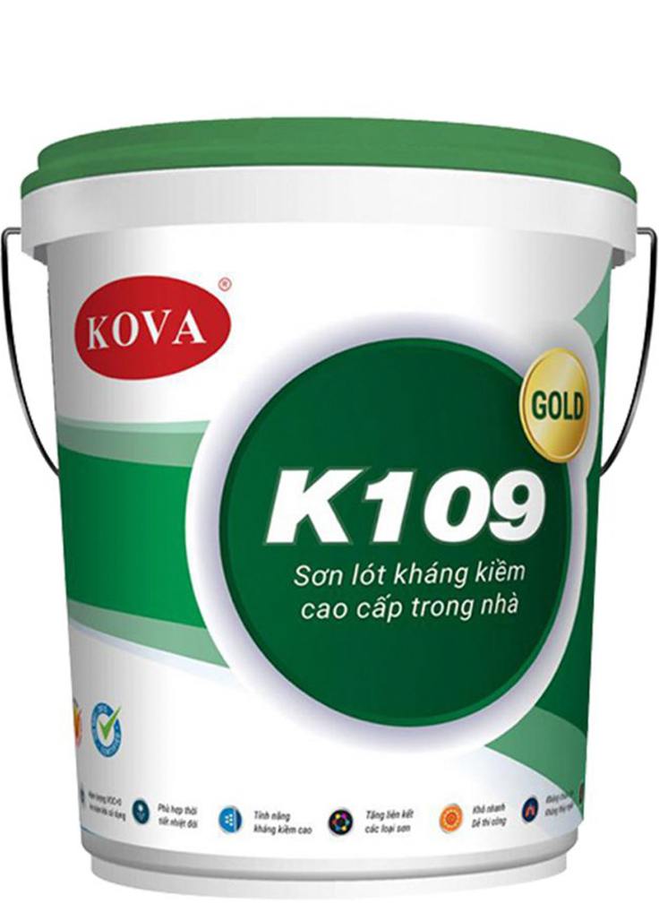 Sơn lót kháng kiềm nội thất Kova K109 Sơn lót kháng kiềm nội thất Kova K109