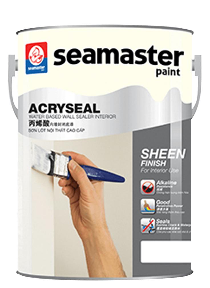 Sơn lót kháng kiềm nội thất Seamaster 8602