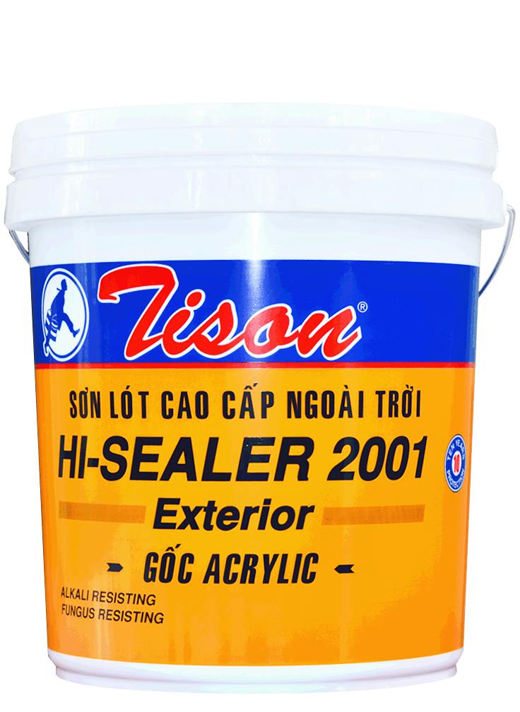 Sơn lót kháng kiềm Tison Hi-Sealer 2001