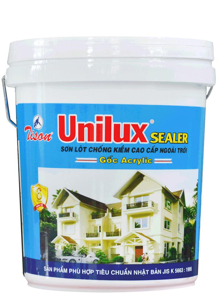 Sơn lót kháng kiềm Tison Unilix Sealer Sơn lót kháng kiềm Tison Unilix Sealer