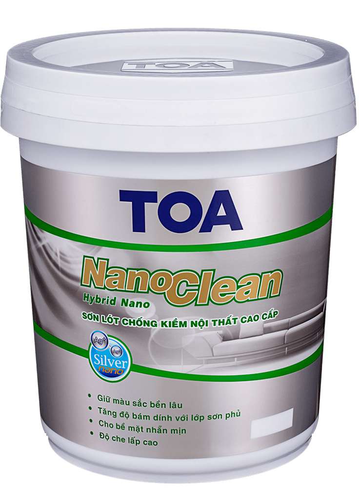 Sơn lót kháng kiềm Toa Nanoclean Sealer