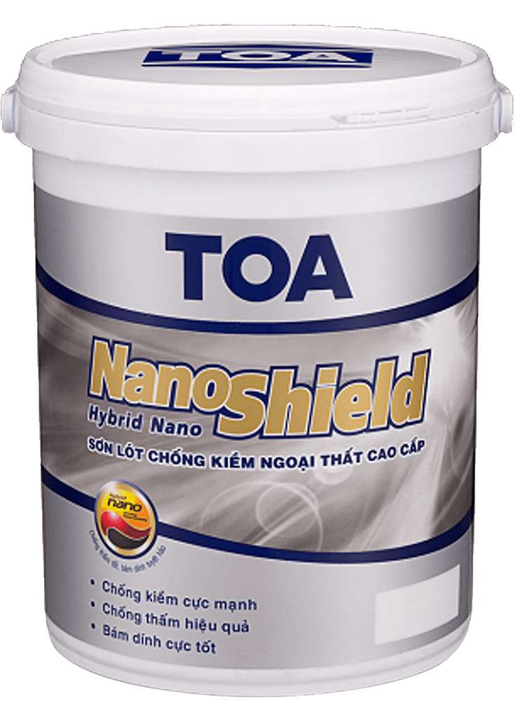Sơn lót kháng kiềm Toa Nanoshield Primer