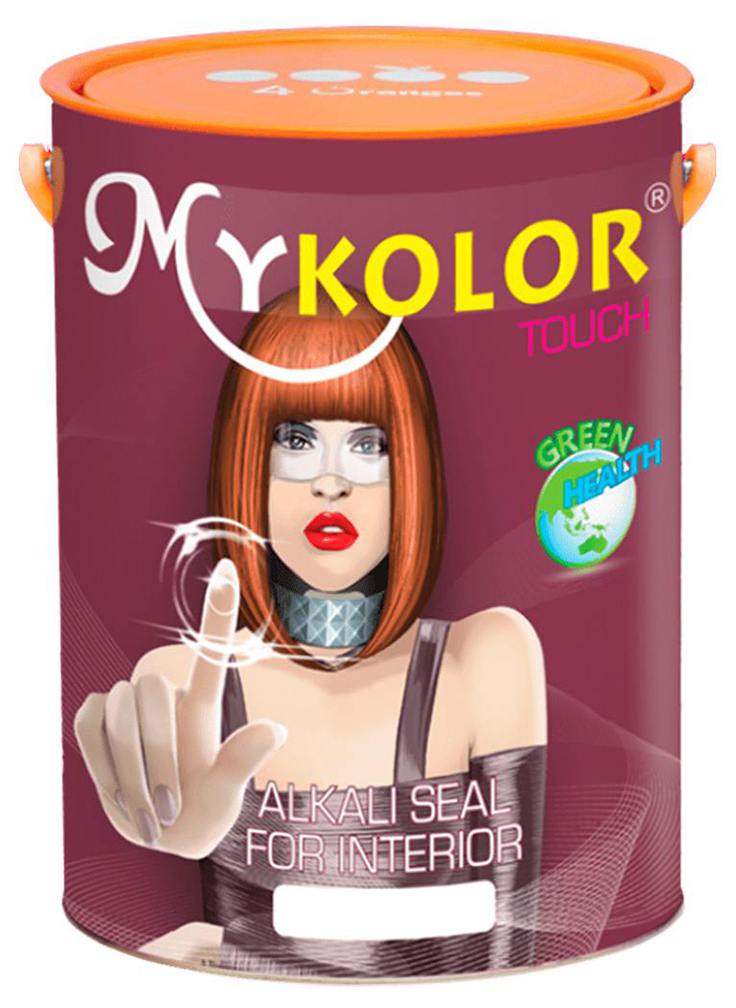 Sơn lót Mykolor Alkali Seal For Int Sơn lót Mykolor Alkali Seal For Int