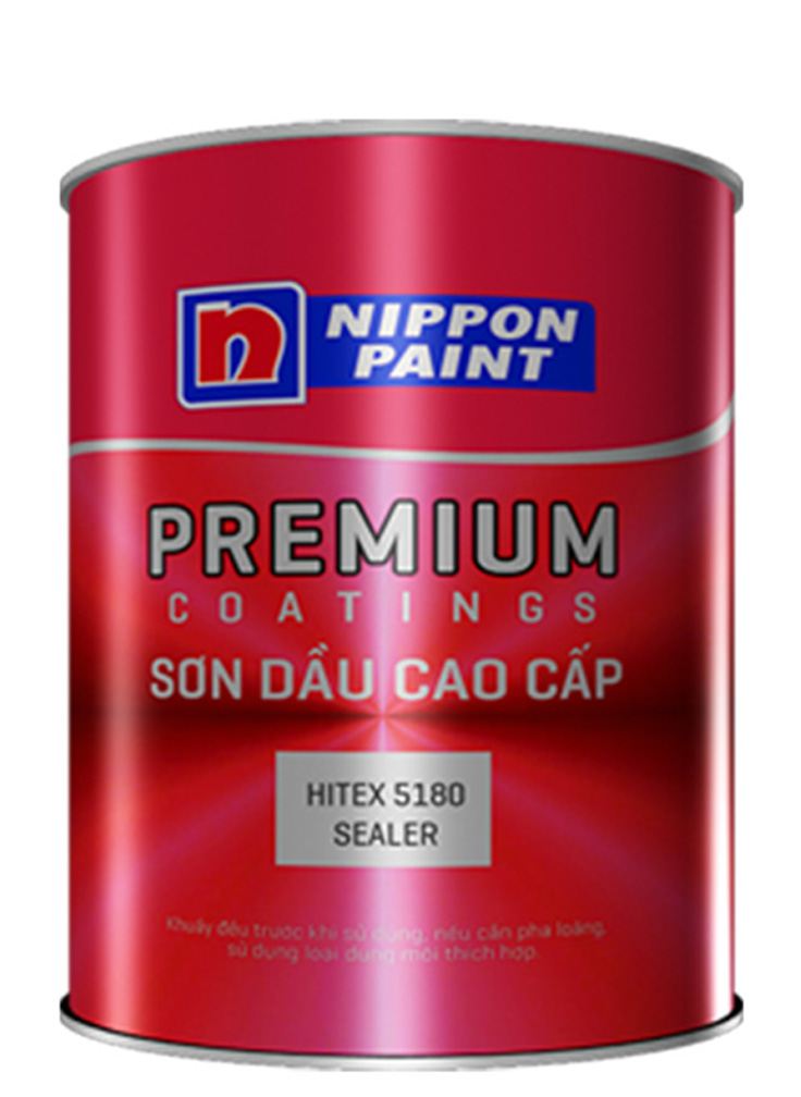 Sơn lót ngoại thất Nippon Hitex Sealer 5180 Sơn lót ngoại thất Nippon Hitex Sealer 5180